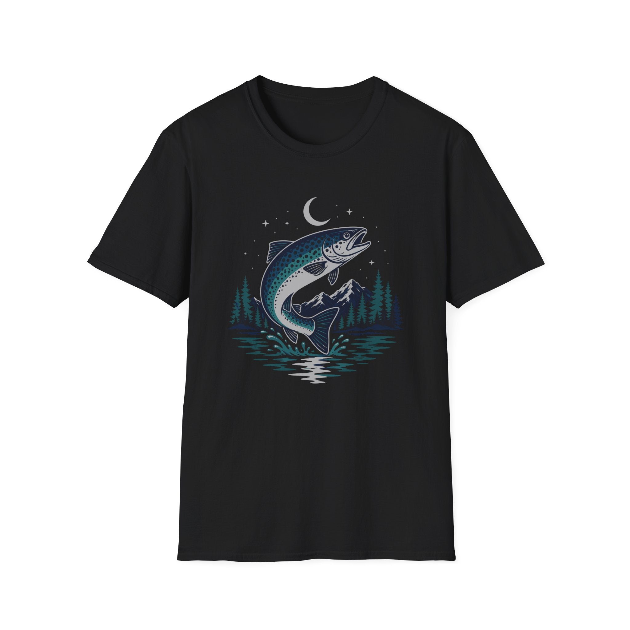 Midnight Trout  T-Shirt