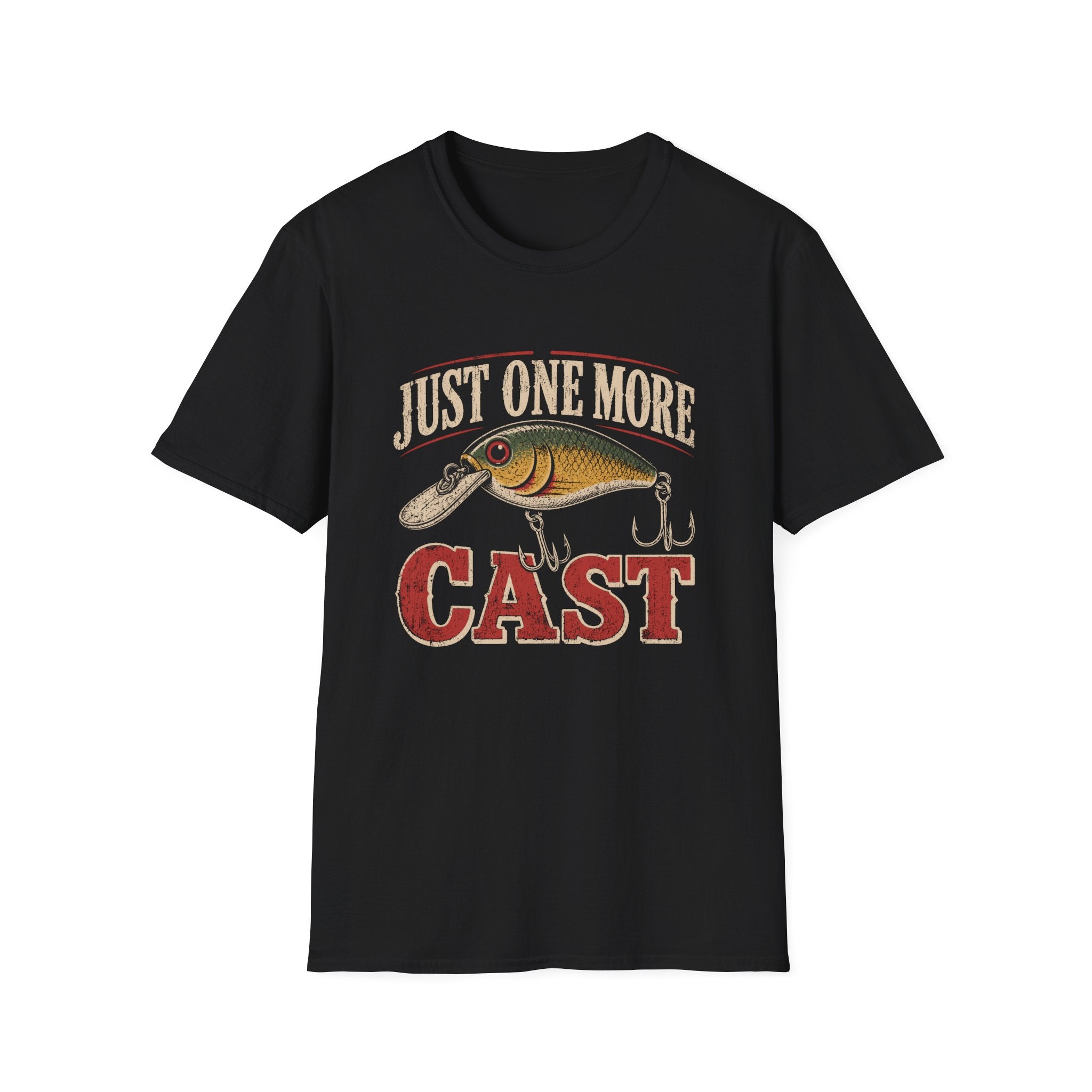 One More Cast  T-Shirt