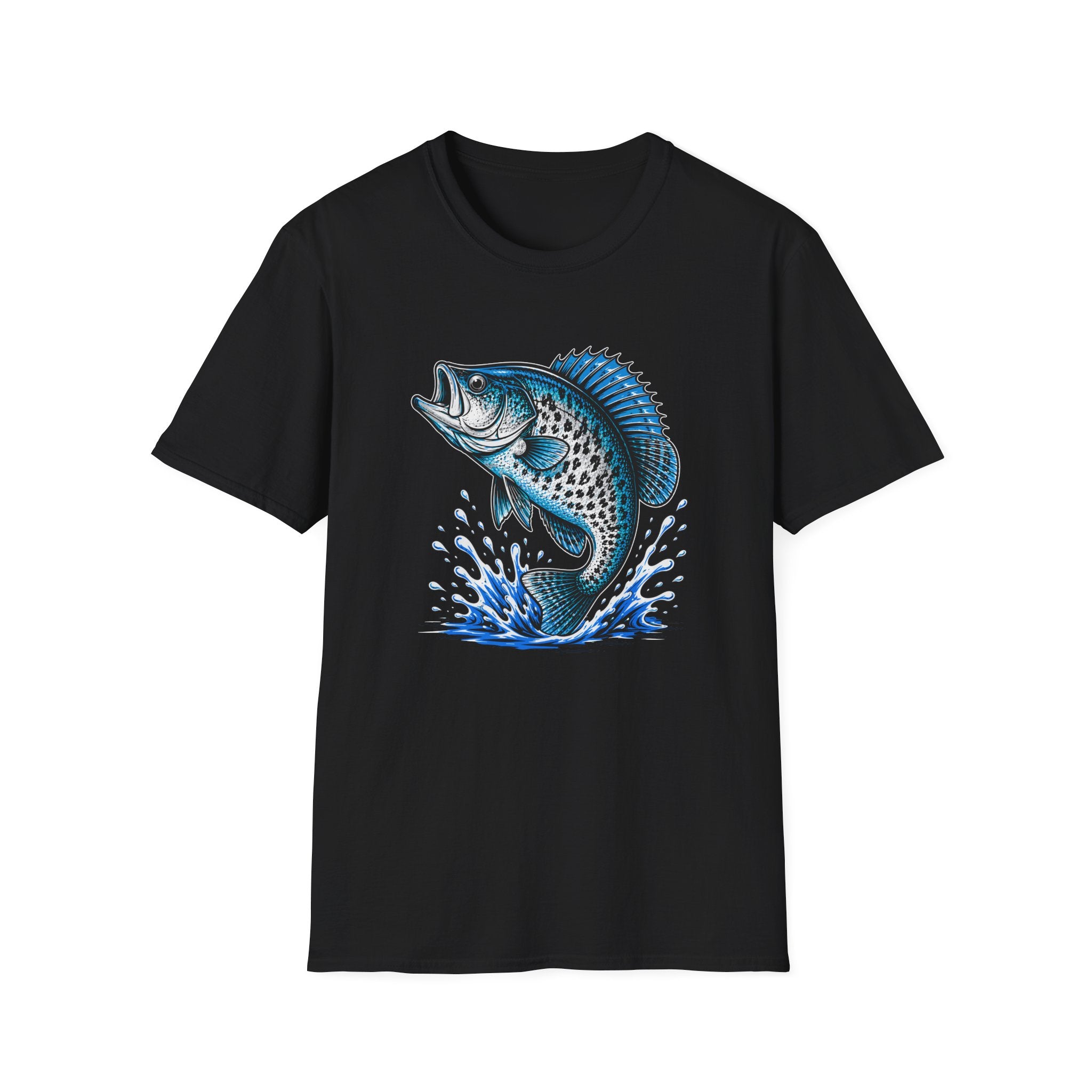 Crappie Splash  T-Shirt