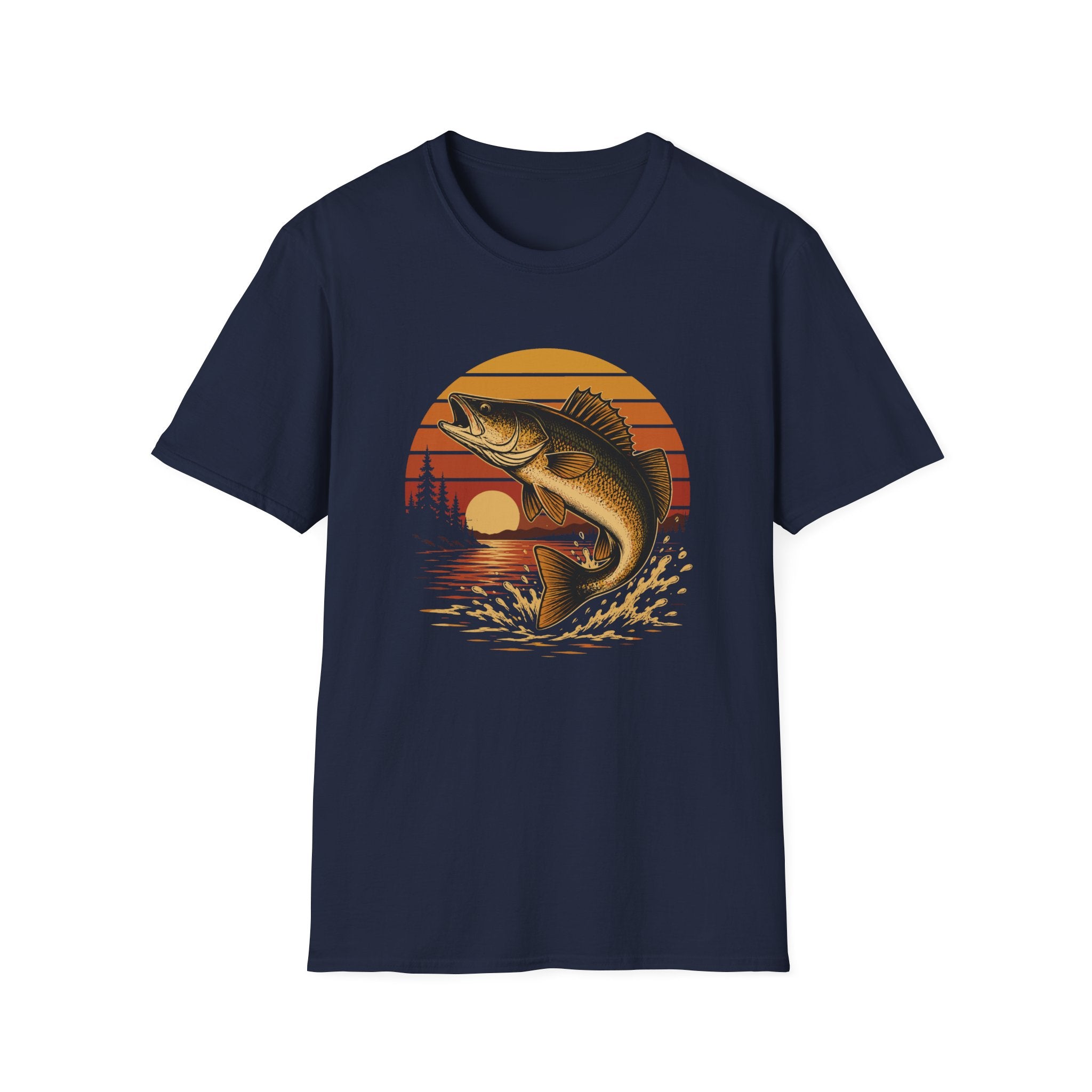Evening Walleye  T-Shirt