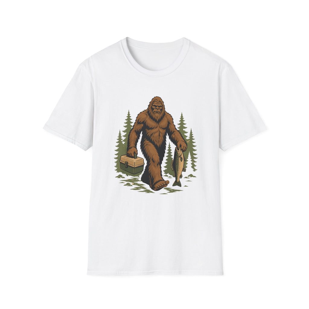 Sasquatch Angler T-Shirt