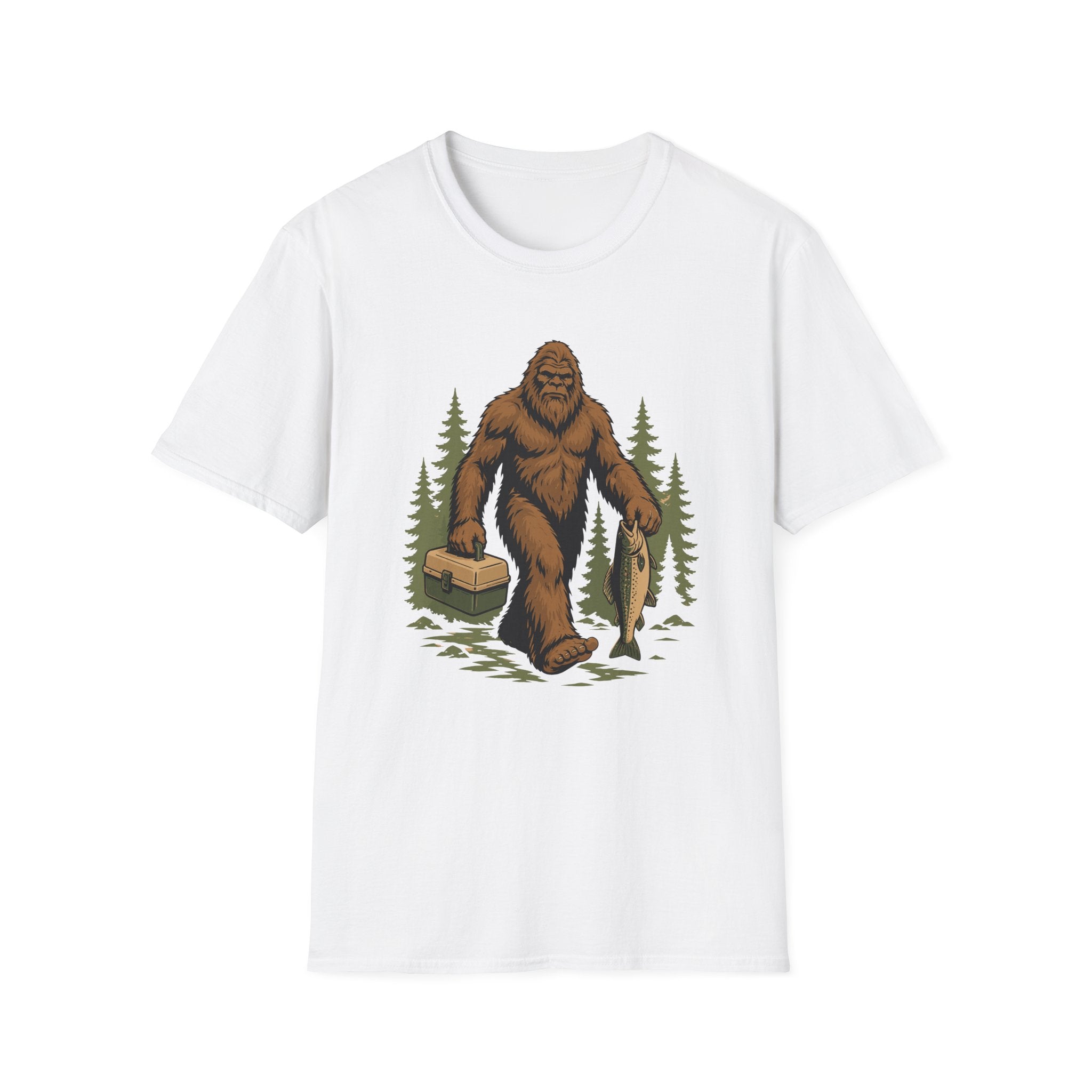 Sasquatch Angler T-Shirt