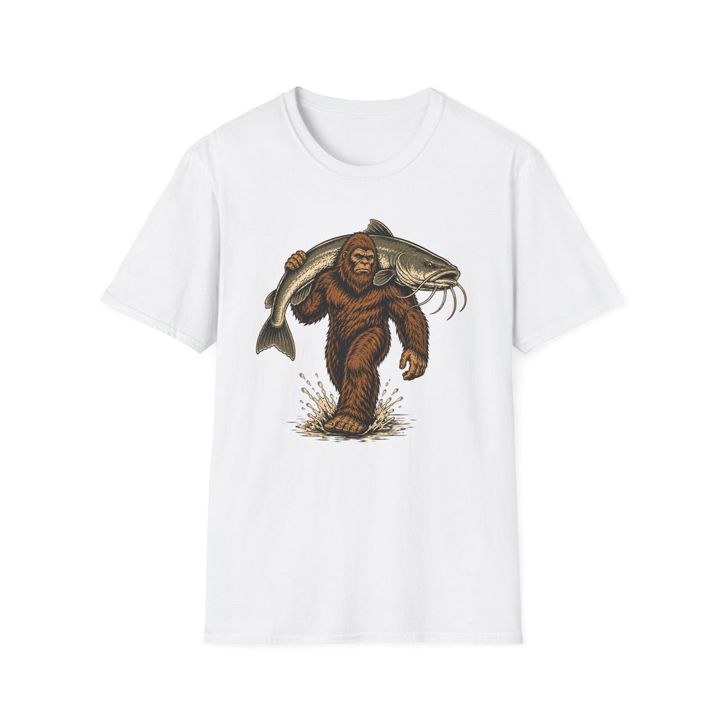 Bigfoot & Catfish  T-Shirt