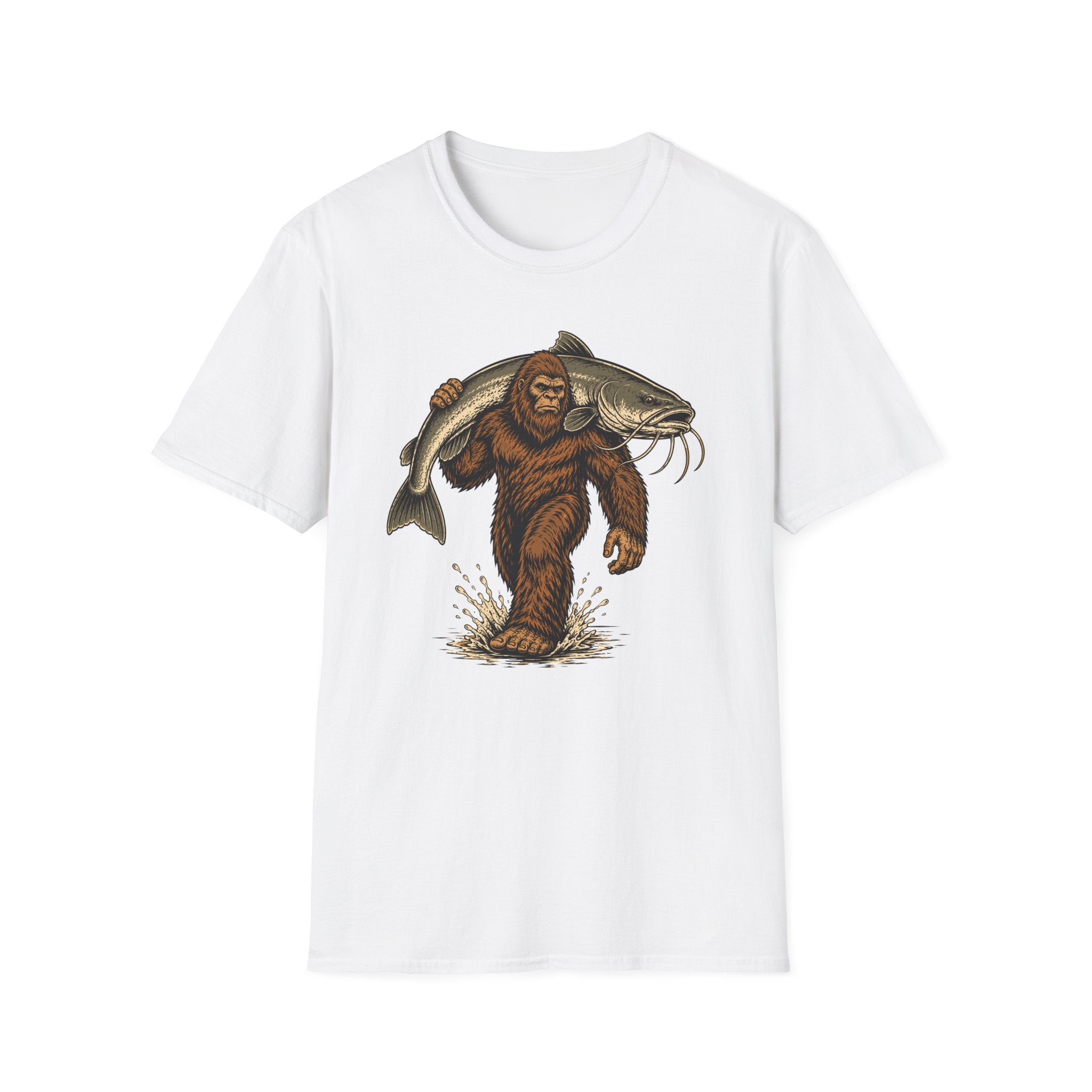 Bigfoot & Catfish  T-Shirt
