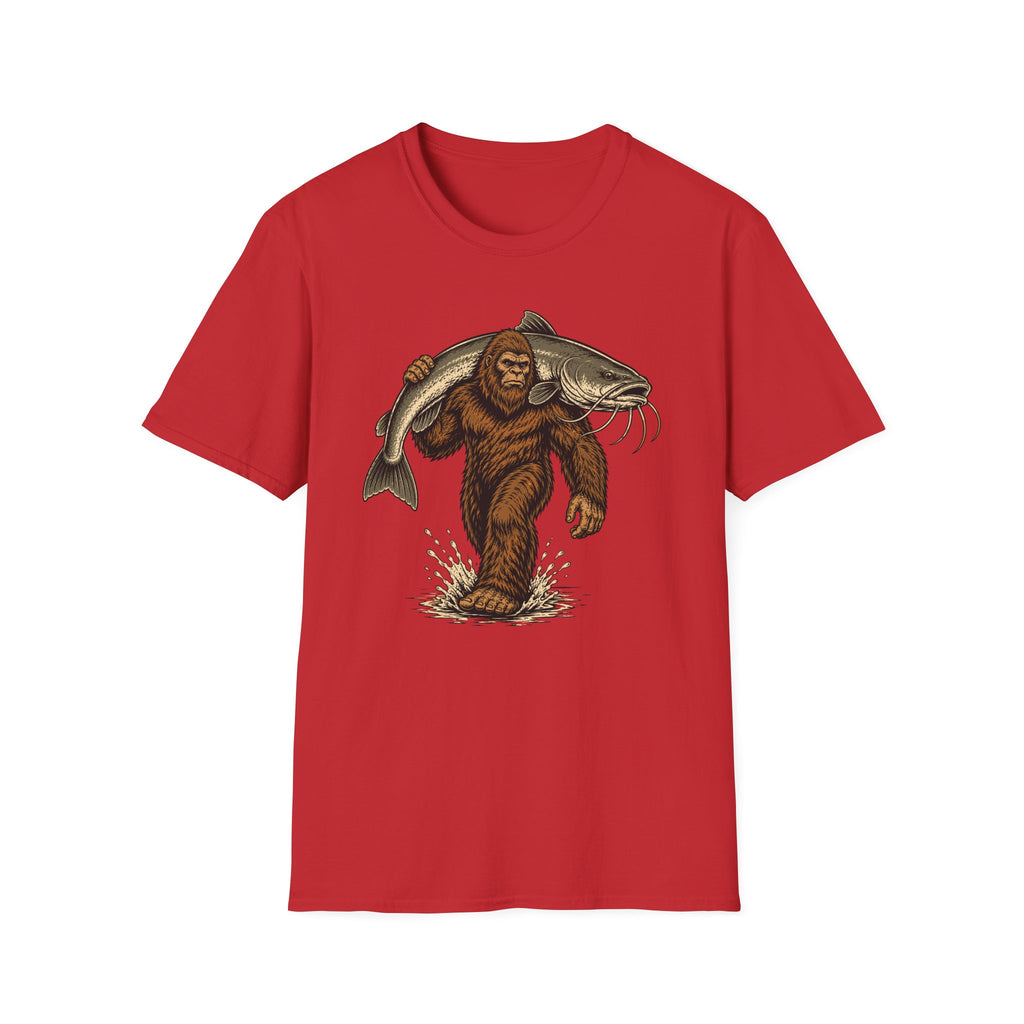 Bigfoot & Catfish  T-Shirt