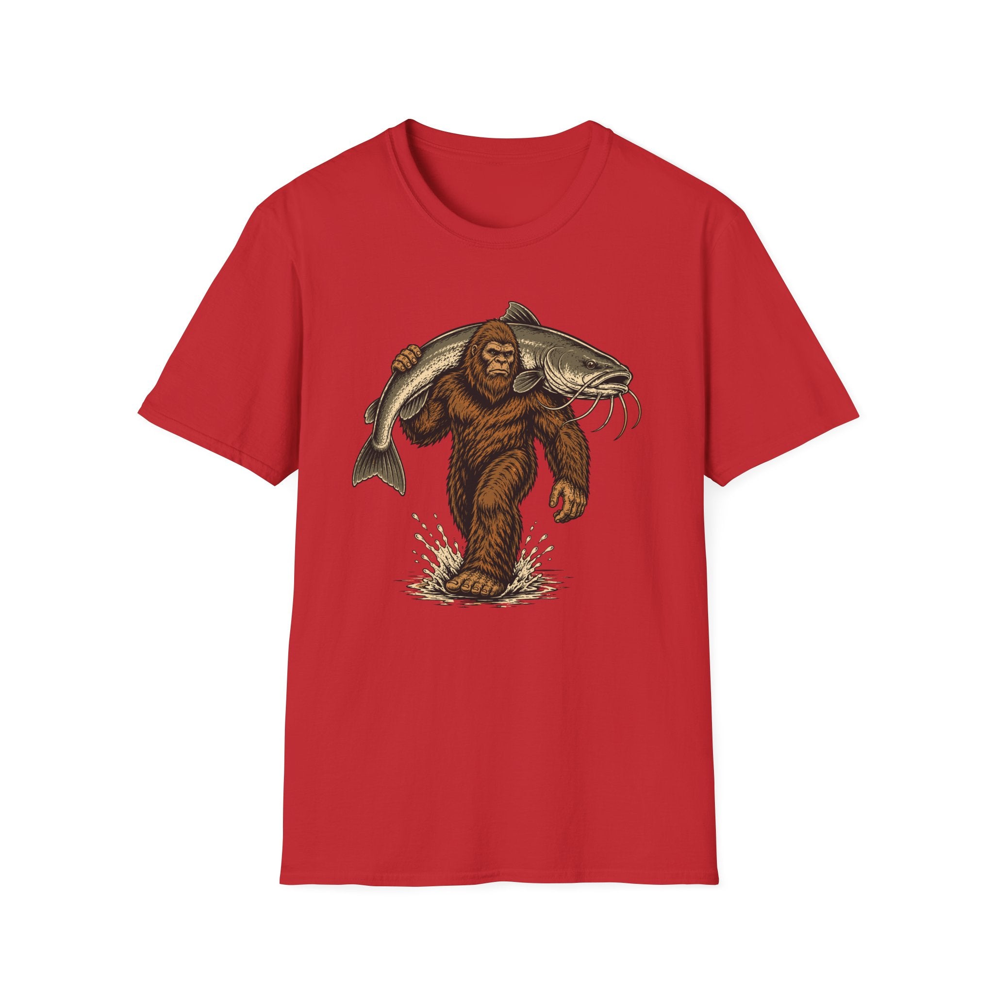 Bigfoot & Catfish  T-Shirt