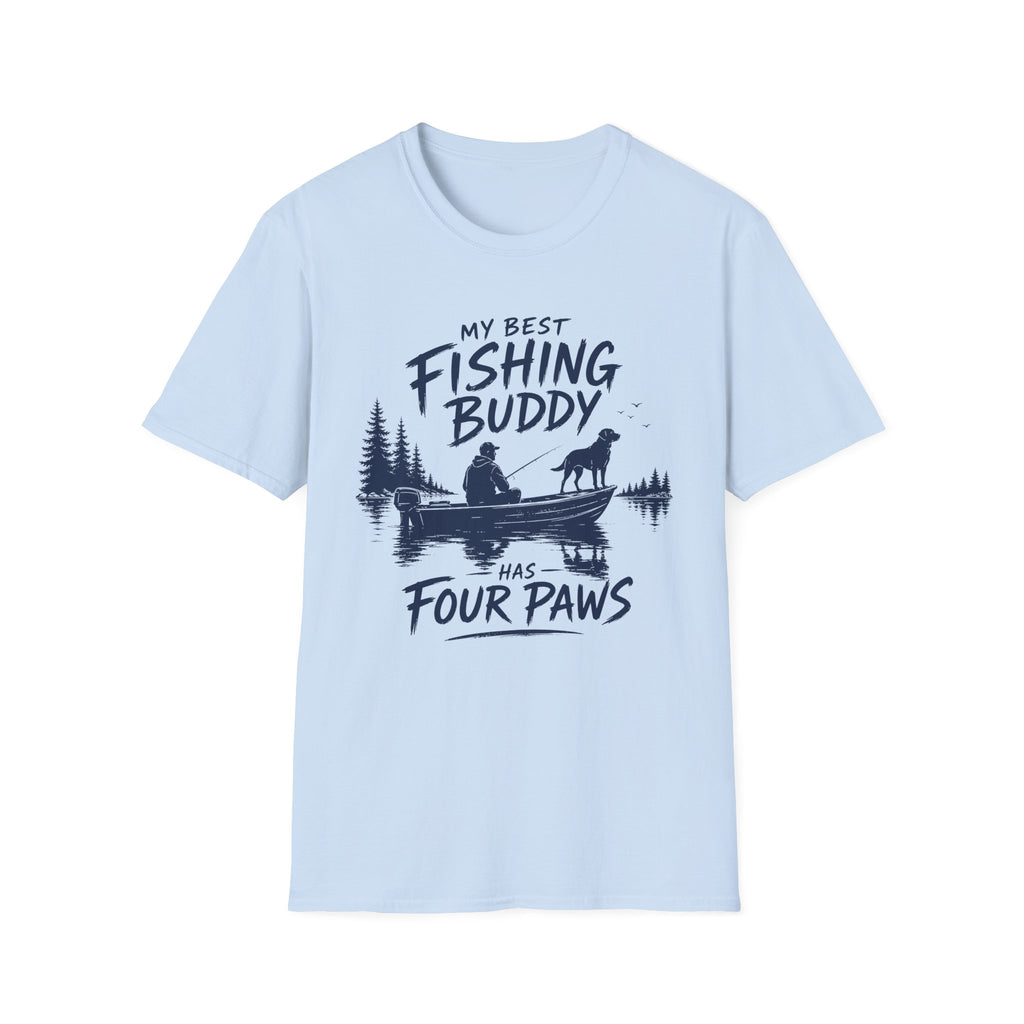 Dog Fishing Buddy  T-Shirt