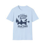 Dog Fishing Buddy  T-Shirt