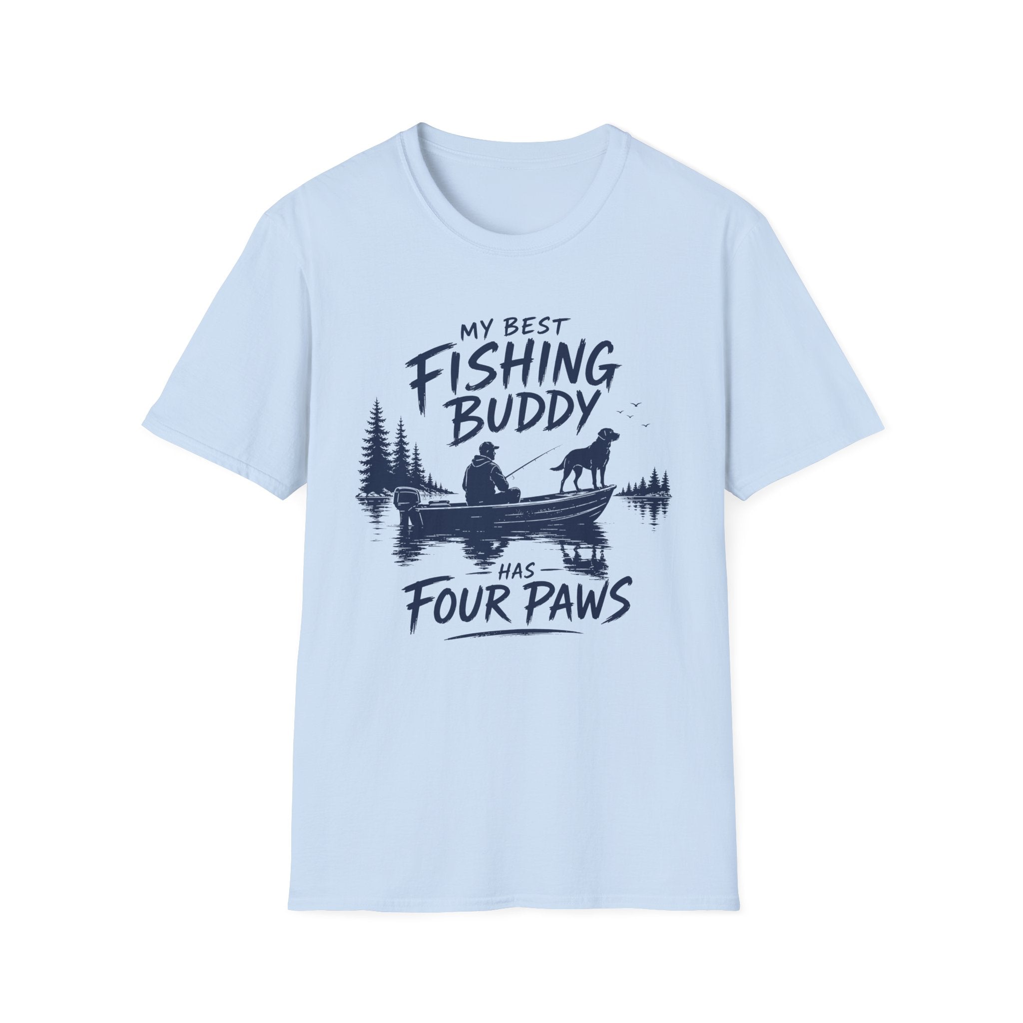 Dog Fishing Buddy  T-Shirt