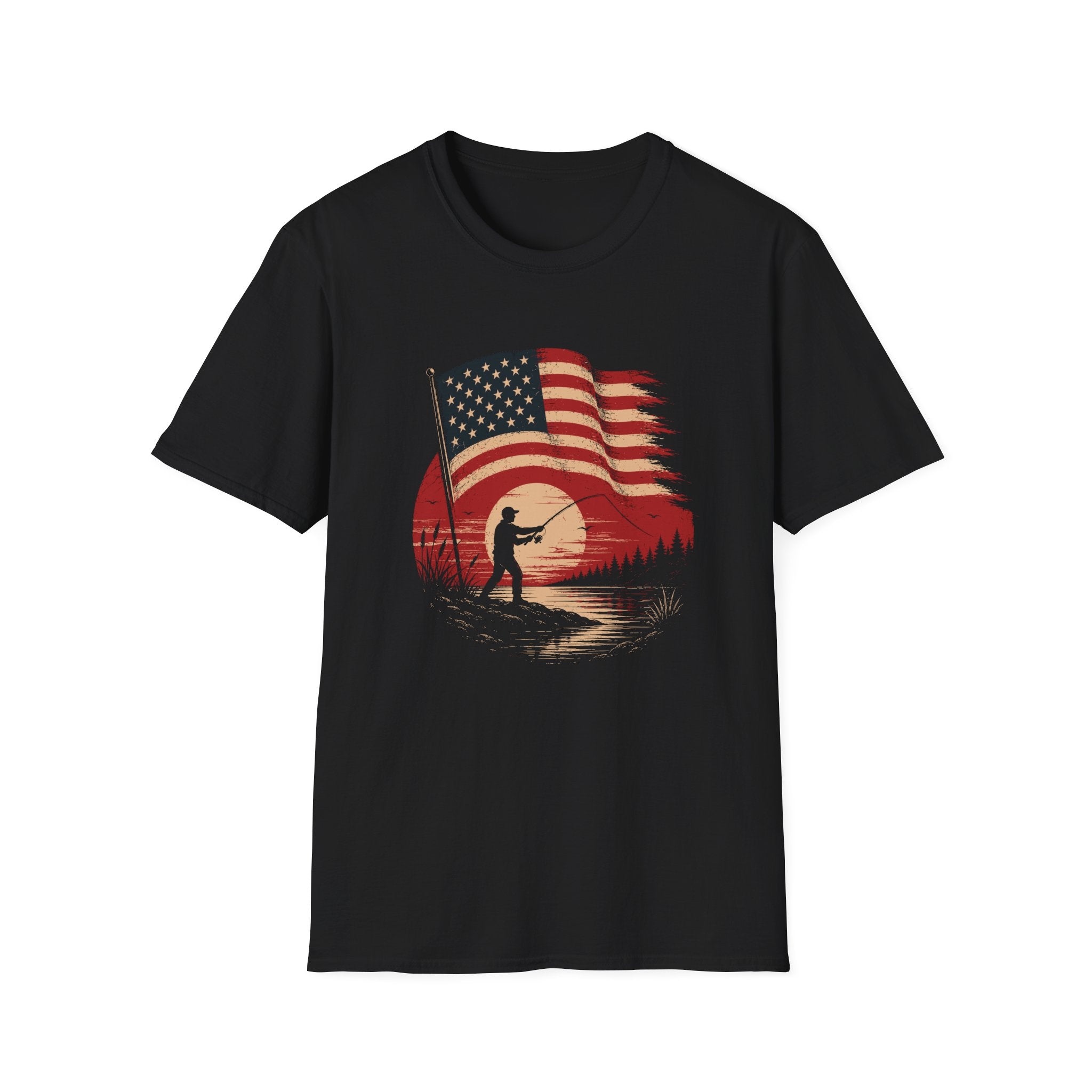 Patriot Cast Usa  T-Shirt