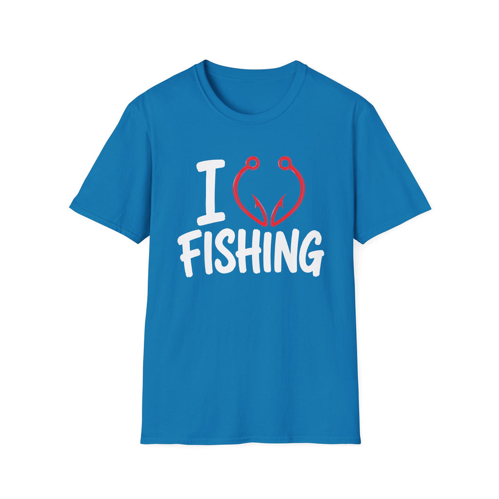 I Love Fishing  T-Shirt