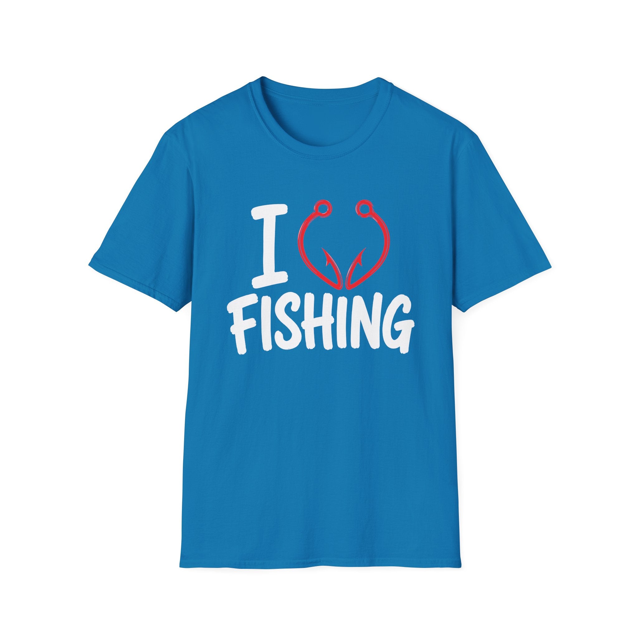 I Love Fishing  T-Shirt