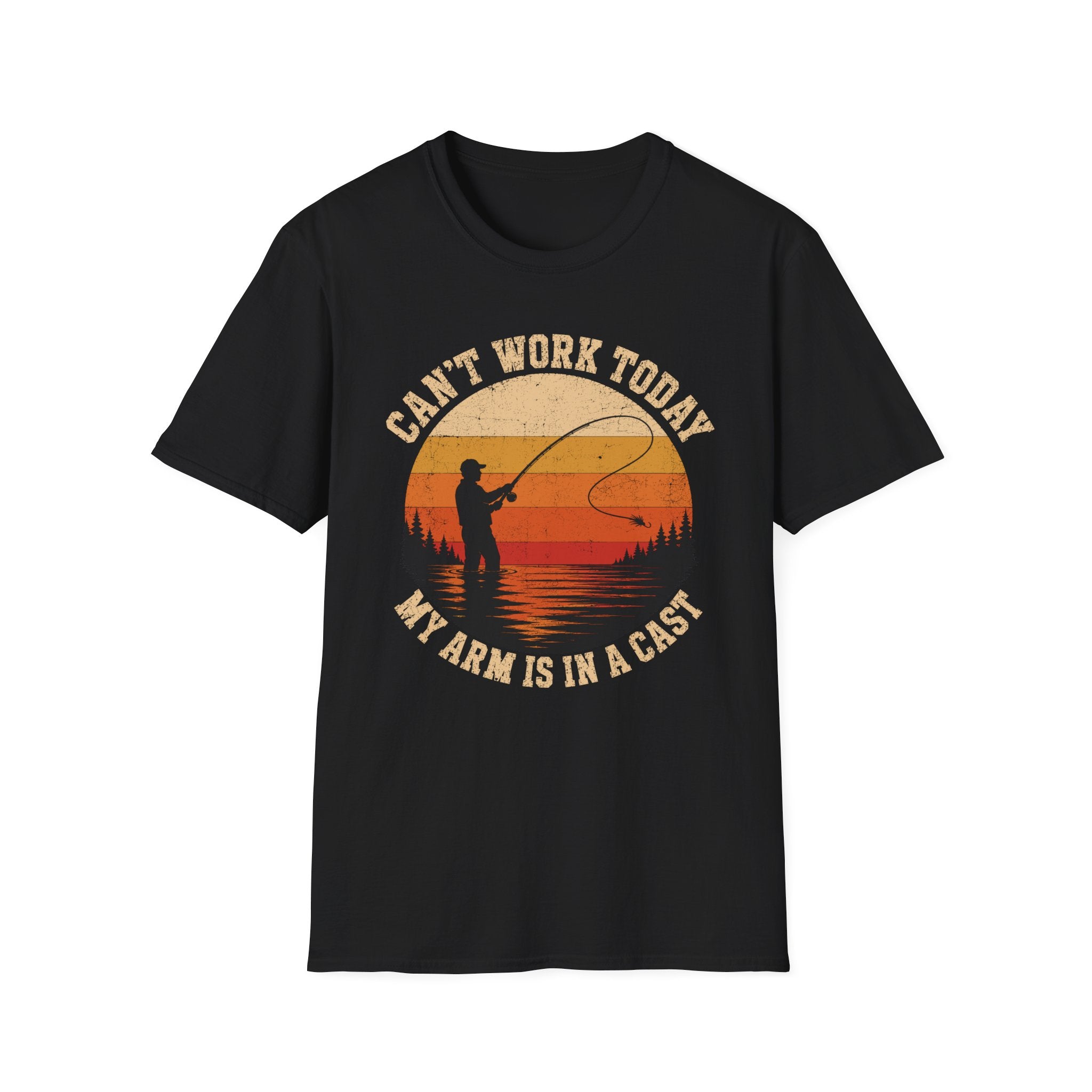 Sick Day Fishing  T-Shirt