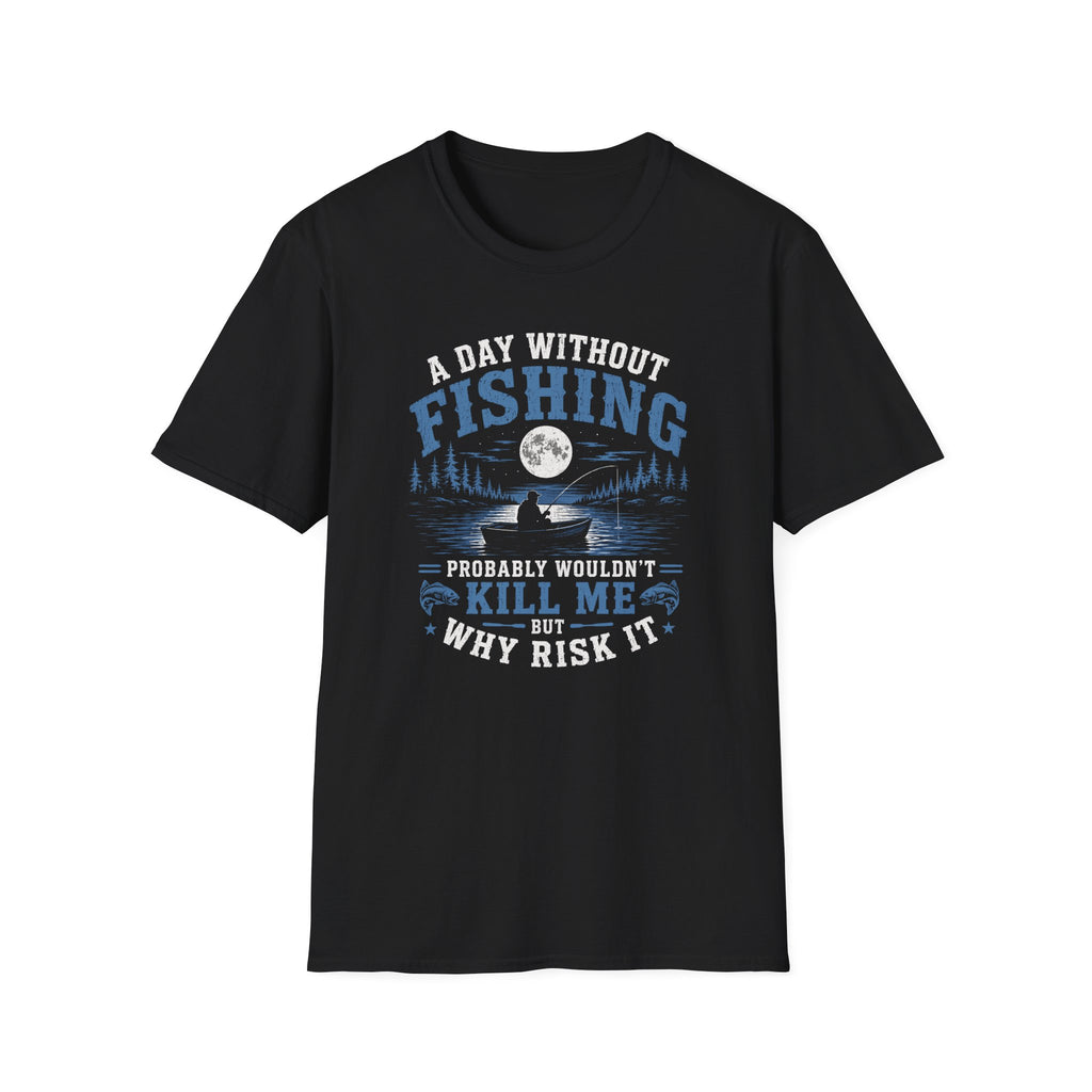 Night Fishing  T-Shirt