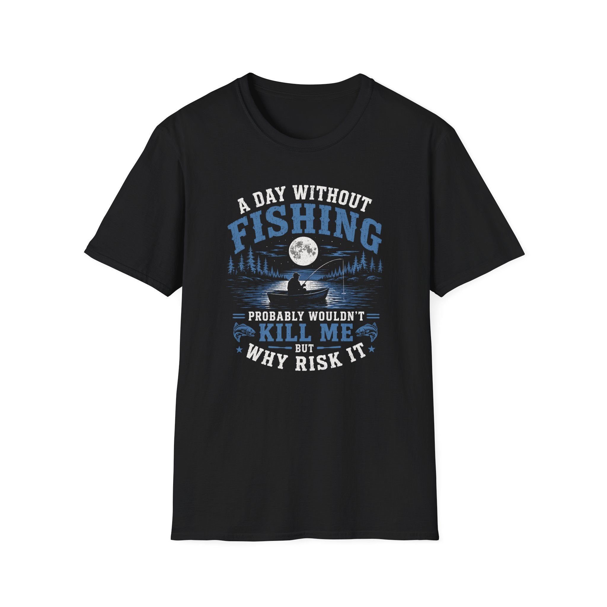 Night Fishing  T-Shirt