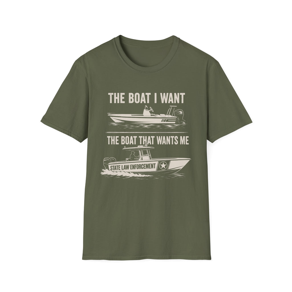 Wrong Boat  T-Shirt