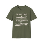 Wrong Boat  T-Shirt