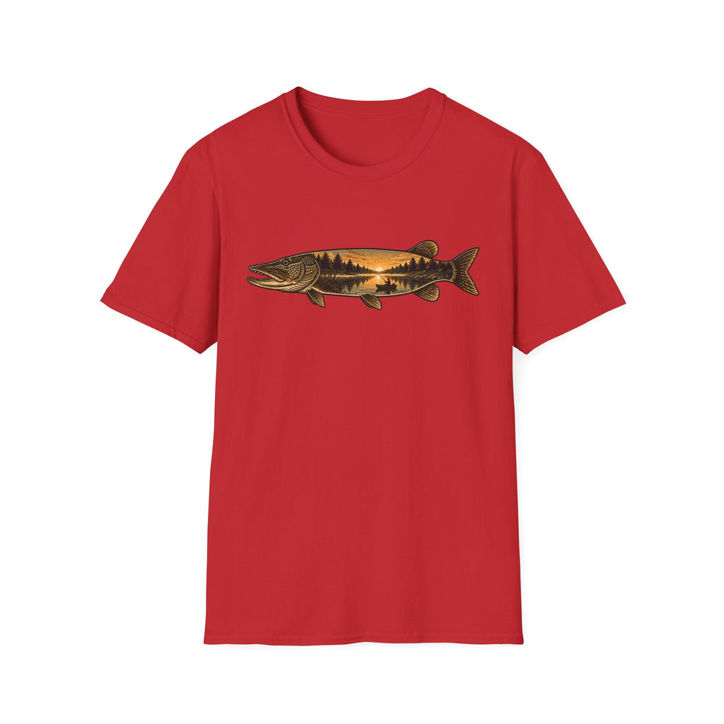 Musky Sunset  T-Shirt