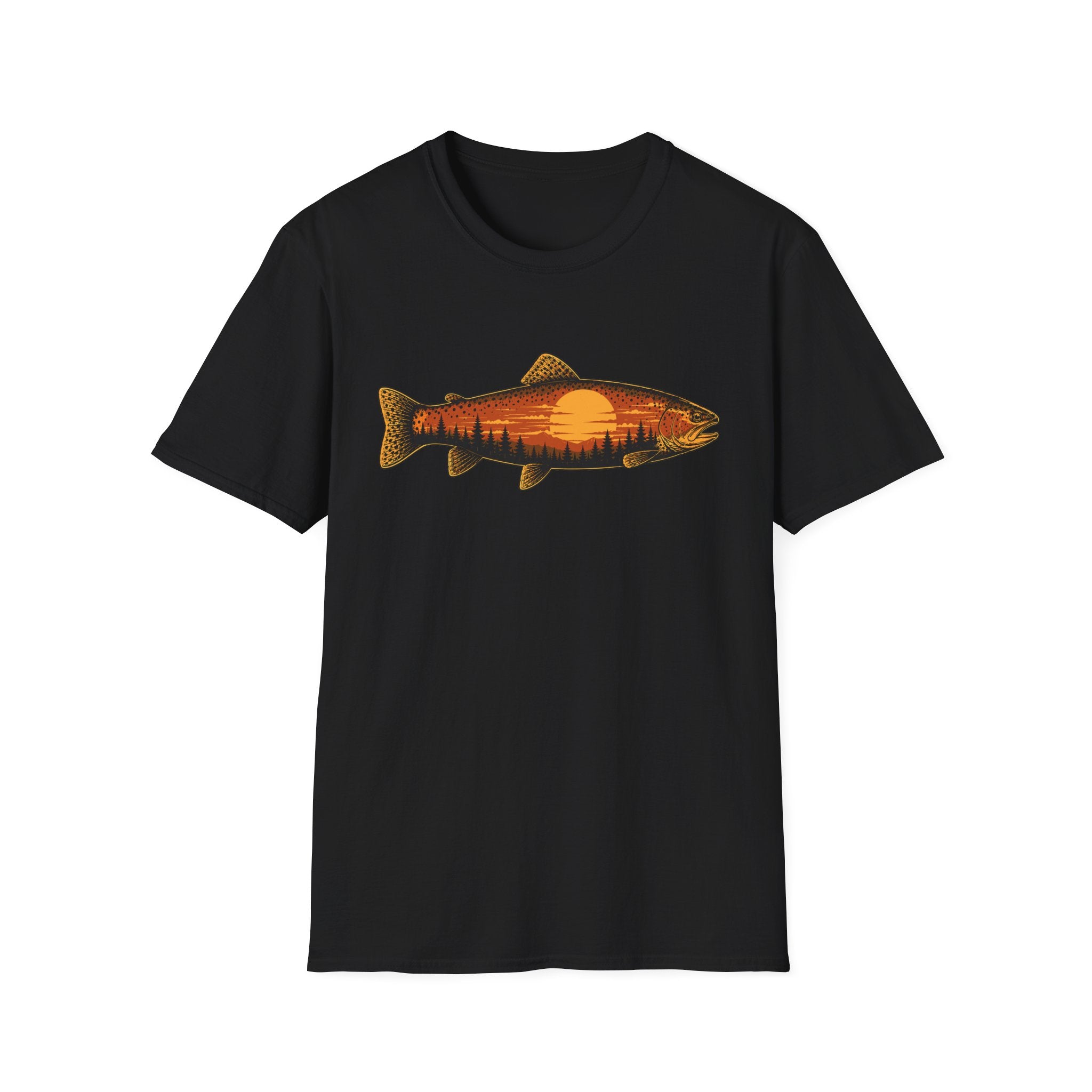 Sunset Trout  T-Shirt