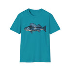 Midnight Walleye  T-Shirt