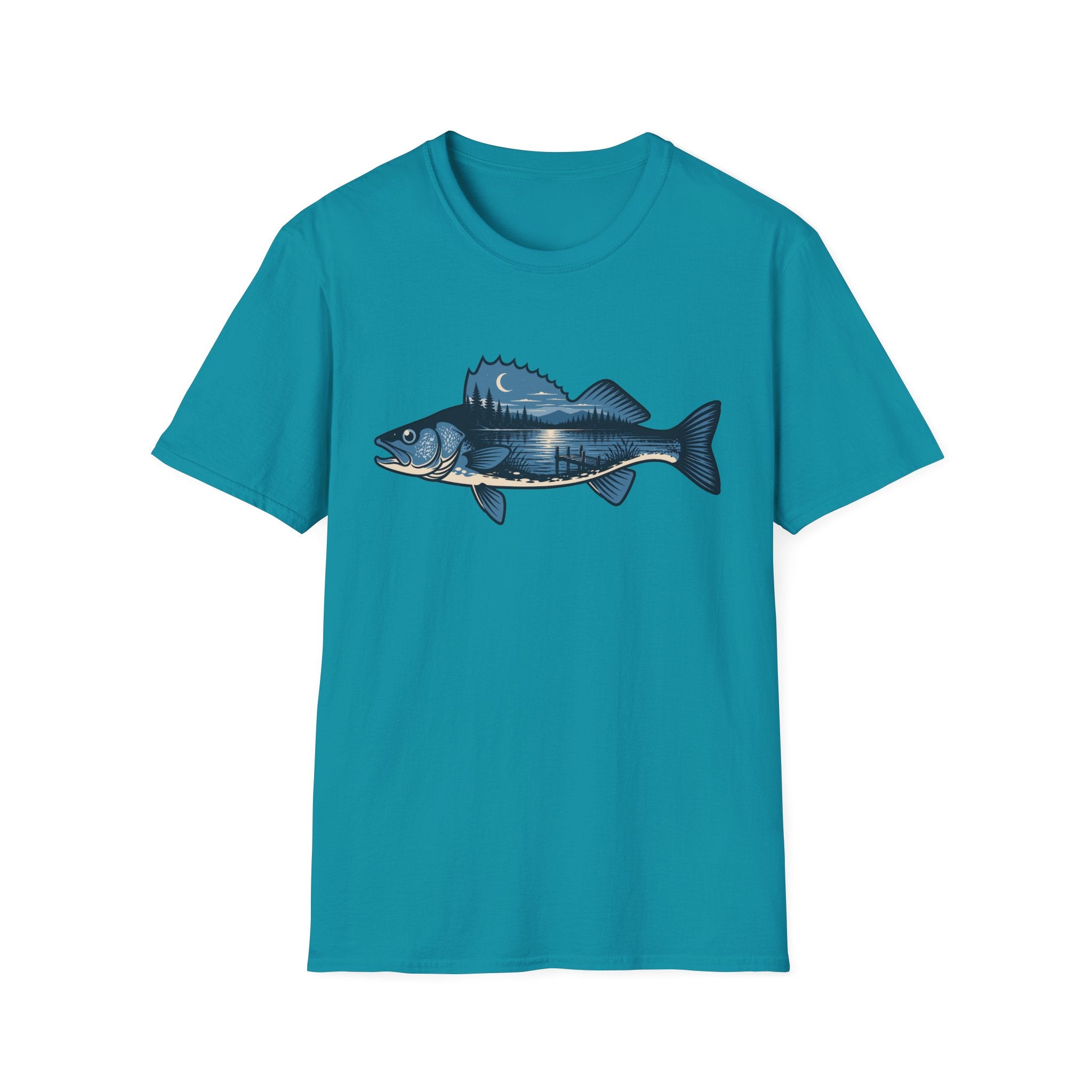 Midnight Walleye  T-Shirt