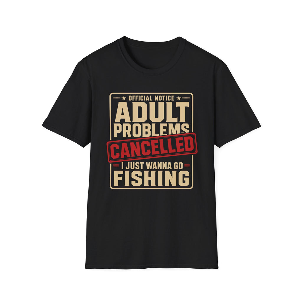 Adult Problems  T-Shirt