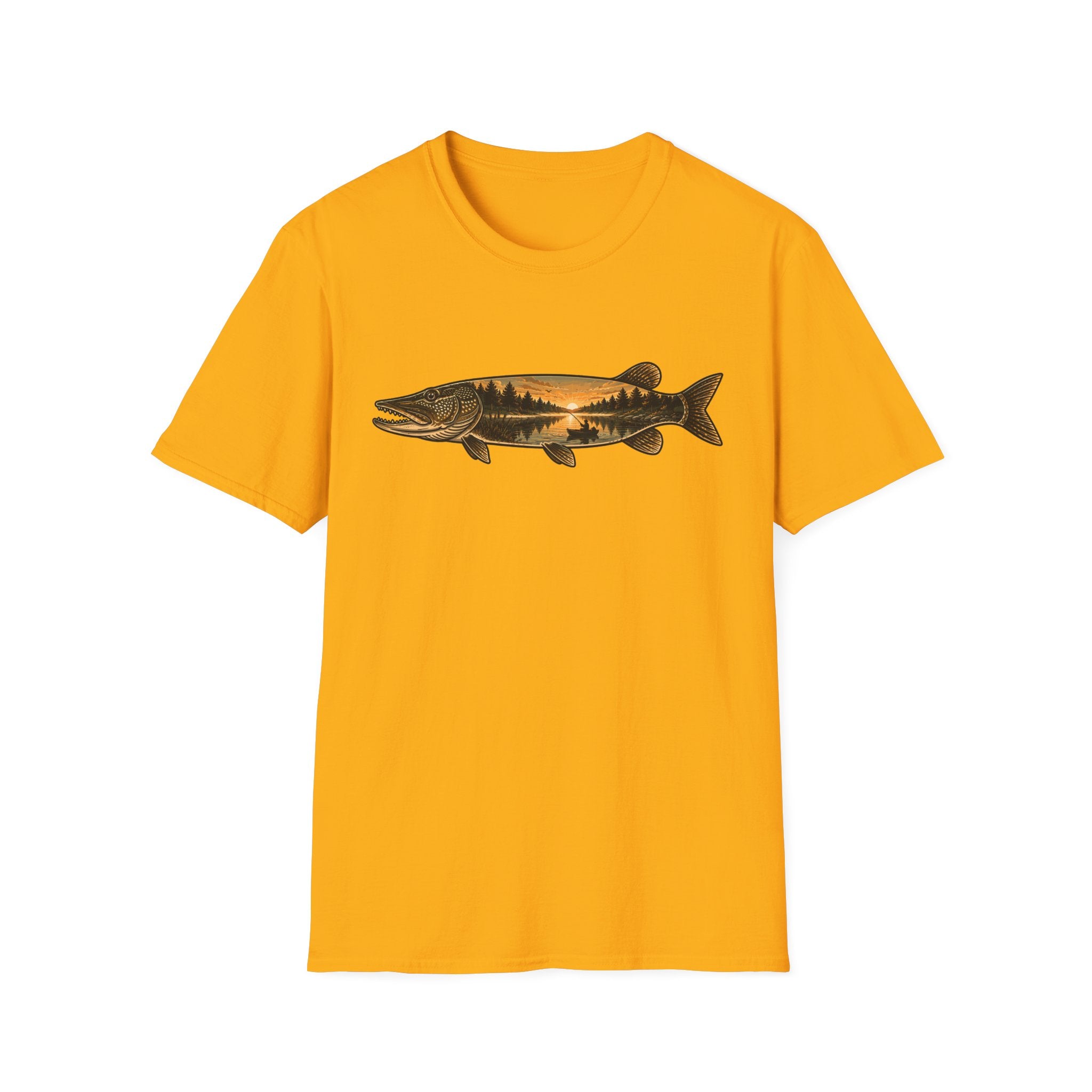 Musky Sunset  T-Shirt