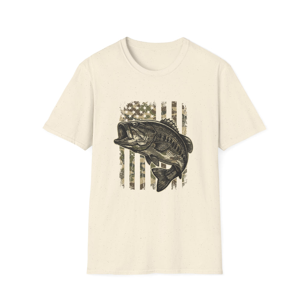 American Camo Bass T-Shirt
