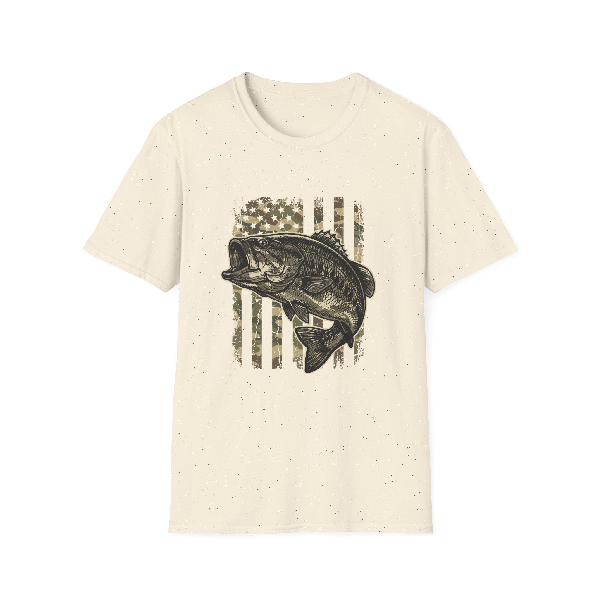 American Camo Bass T-Shirt