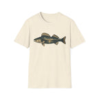 Moonlit Lake Walleye  T-Shirt
