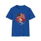 Patriot Cast Usa  T-Shirt