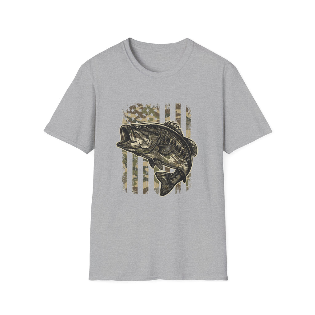 American Camo Bass T-Shirt