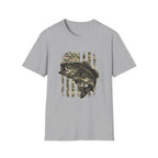 American Camo Bass T-Shirt