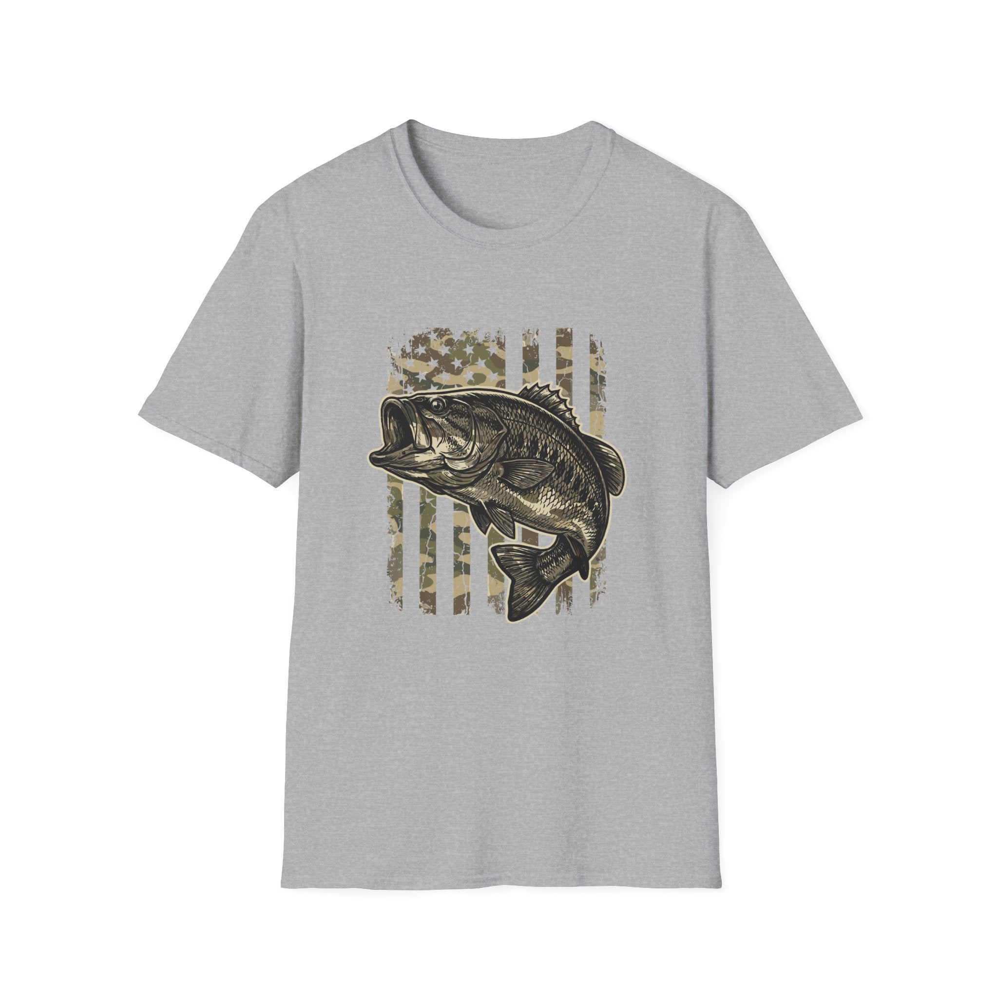 American Camo Bass T-Shirt
