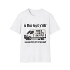 Free Lures Van  T-Shirt
