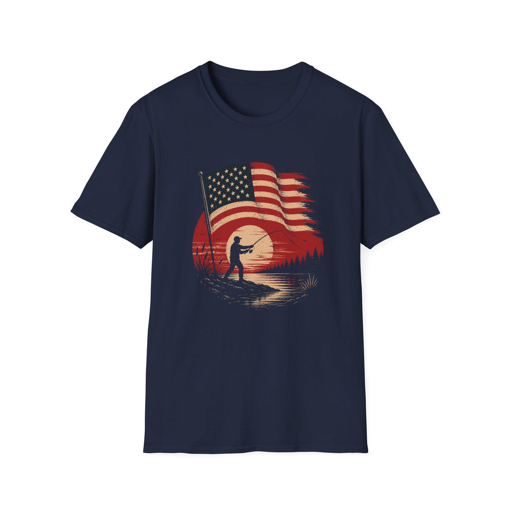 Patriot Cast Usa  T-Shirt