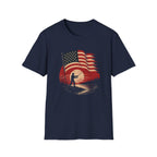 Patriot Cast Usa  T-Shirt