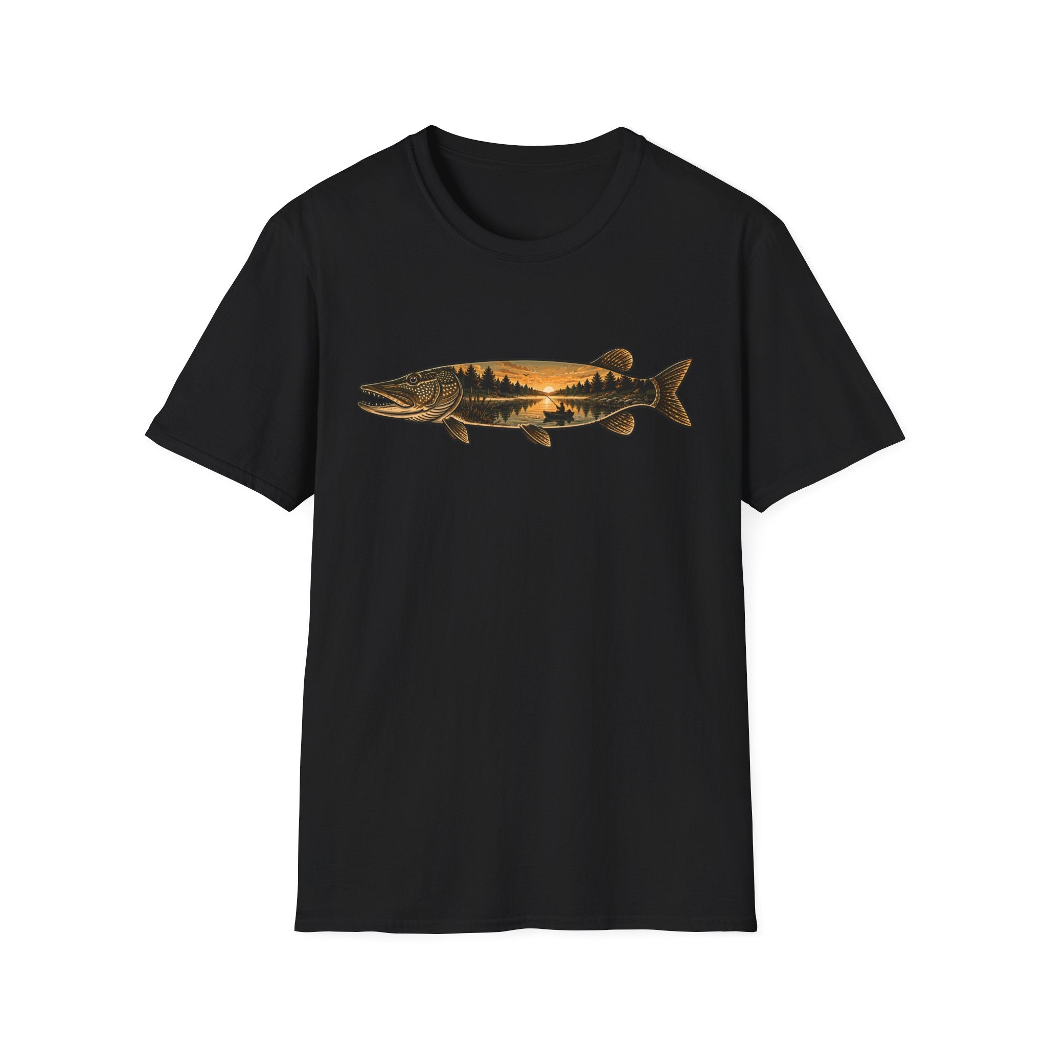 Musky Sunset  T-Shirt