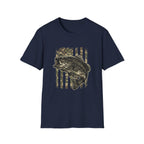 American Camo Bass T-Shirt