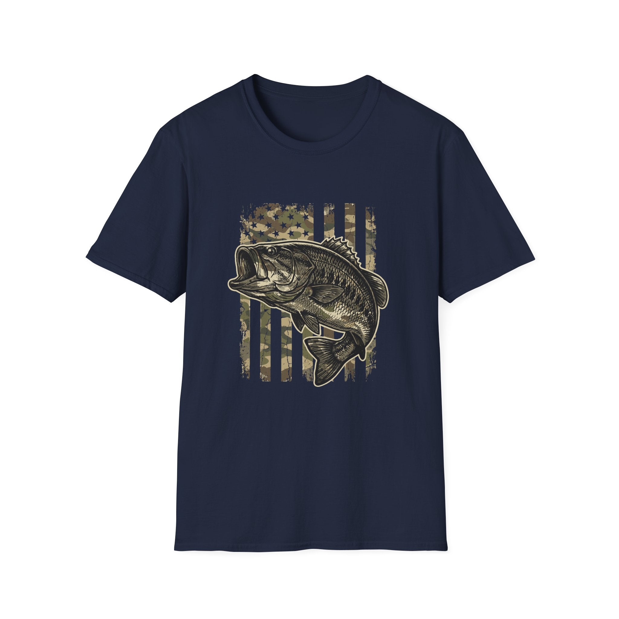 American Camo Bass T-Shirt