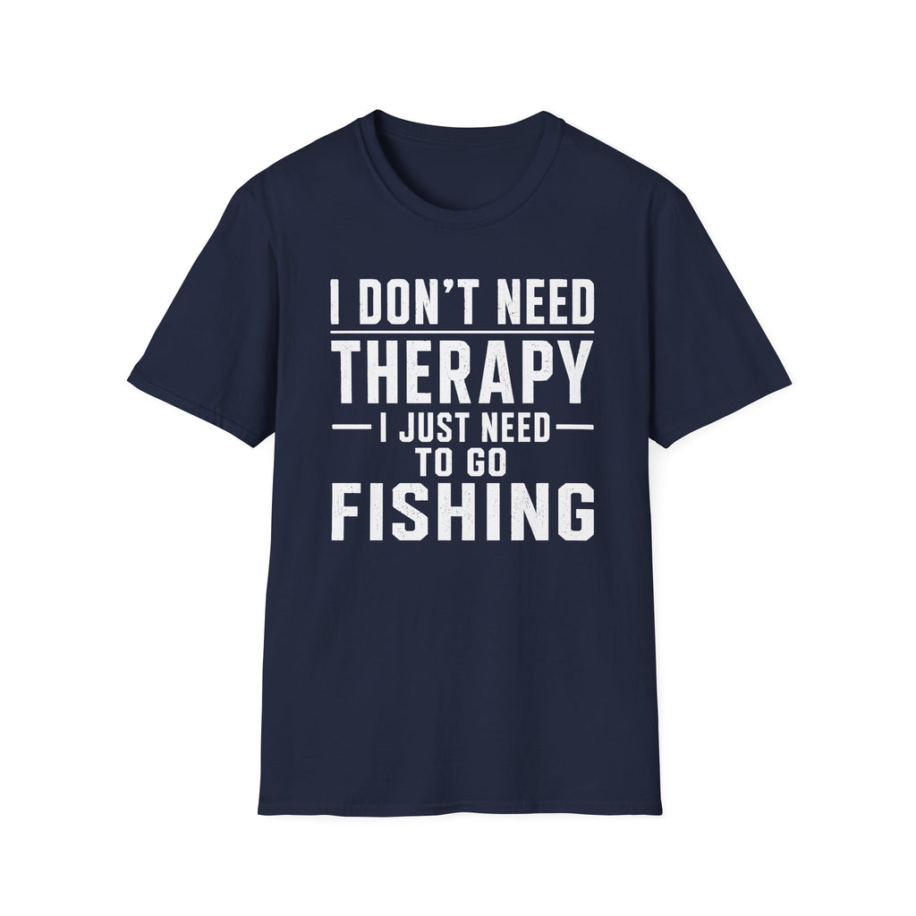Fishing Therapy  T-Shirt