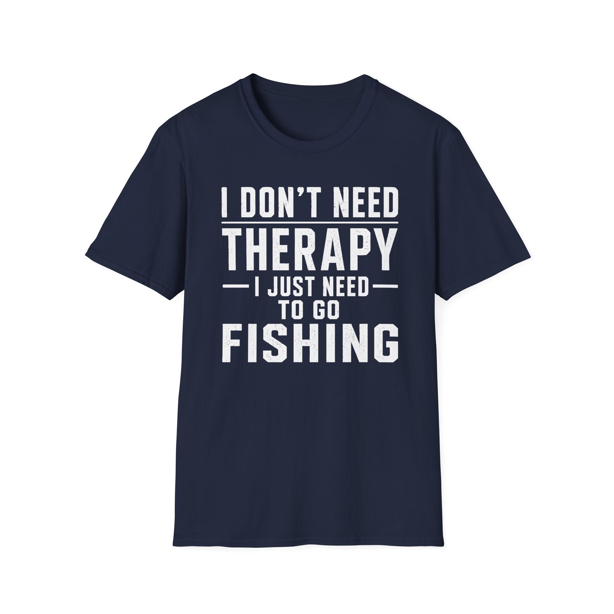 Fishing Therapy  T-Shirt
