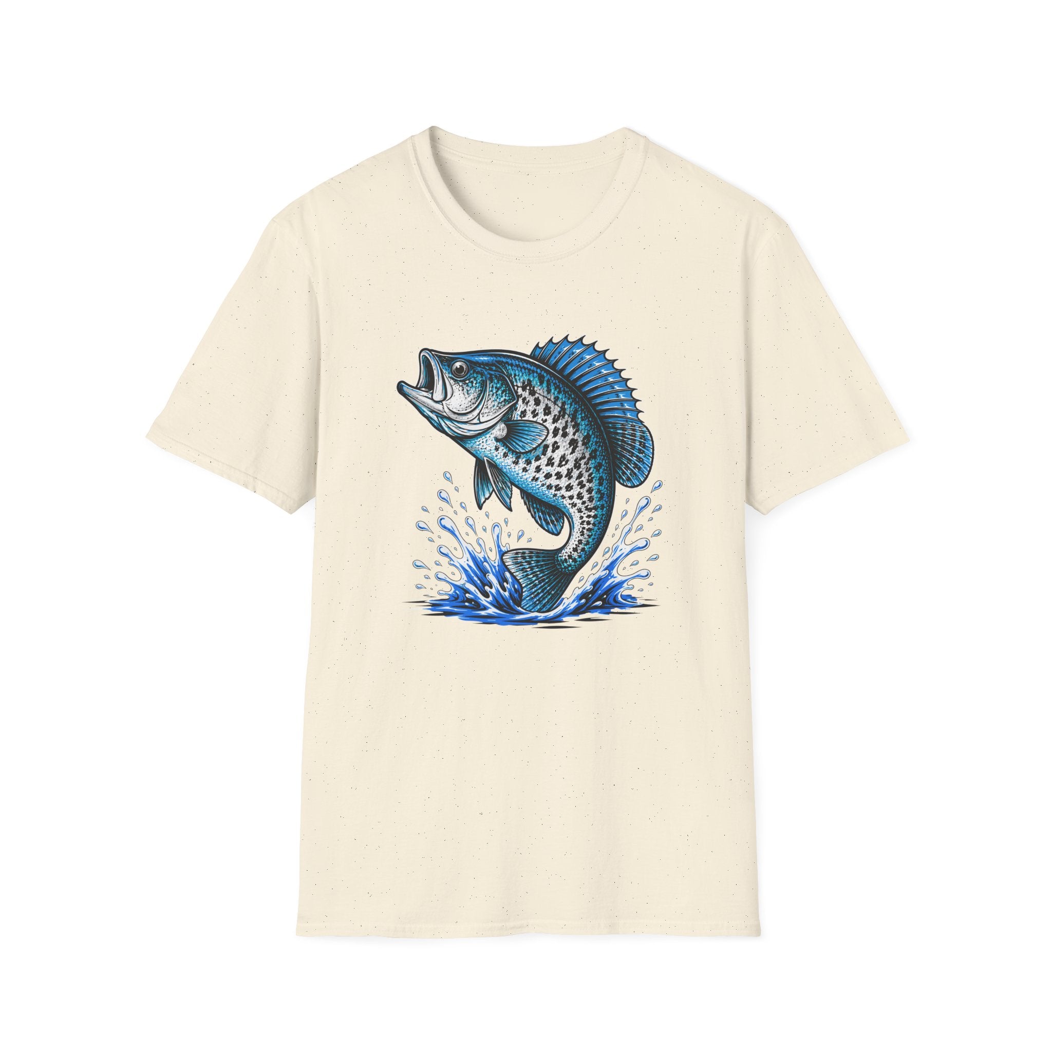 Crappie Splash  T-Shirt