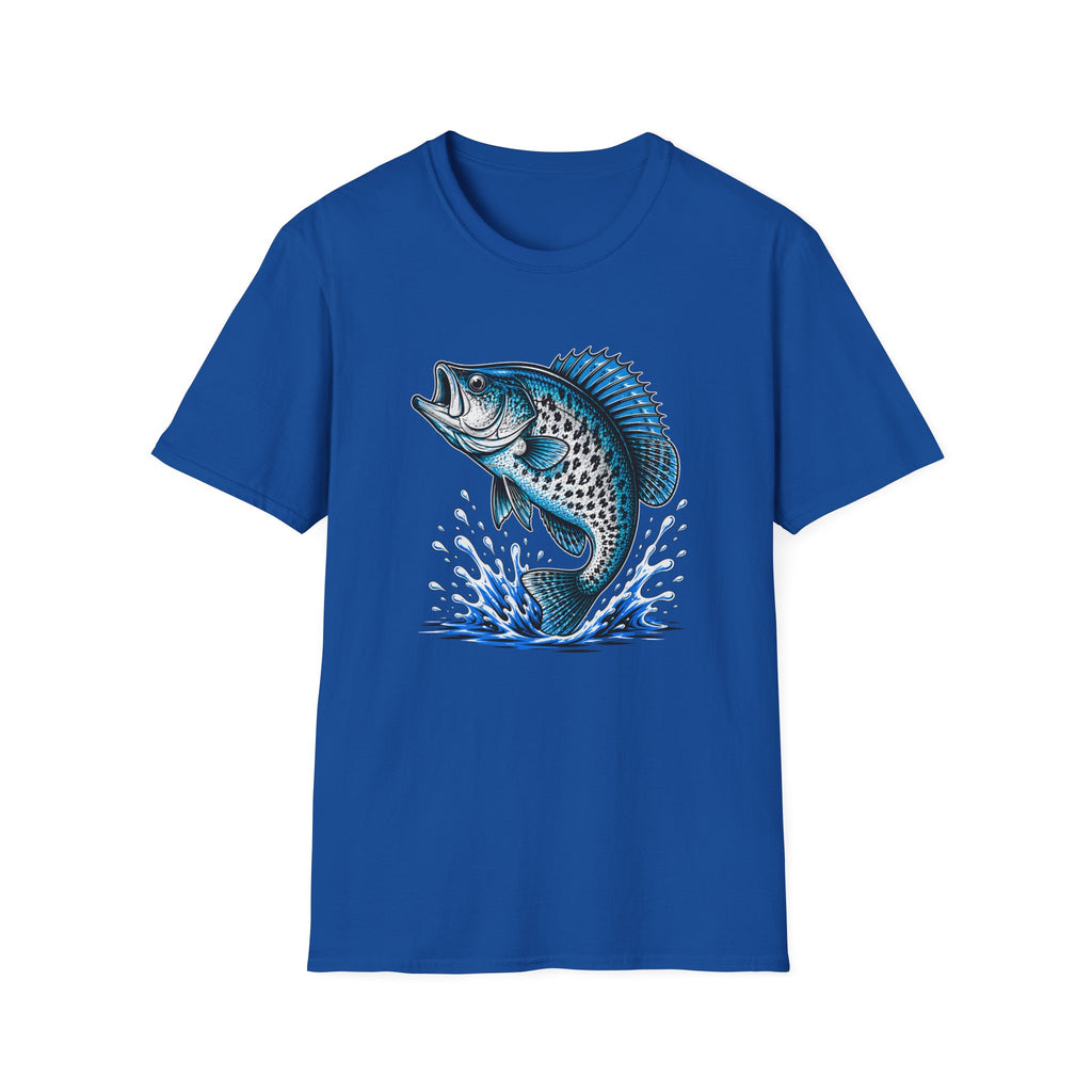 Crappie Splash  T-Shirt