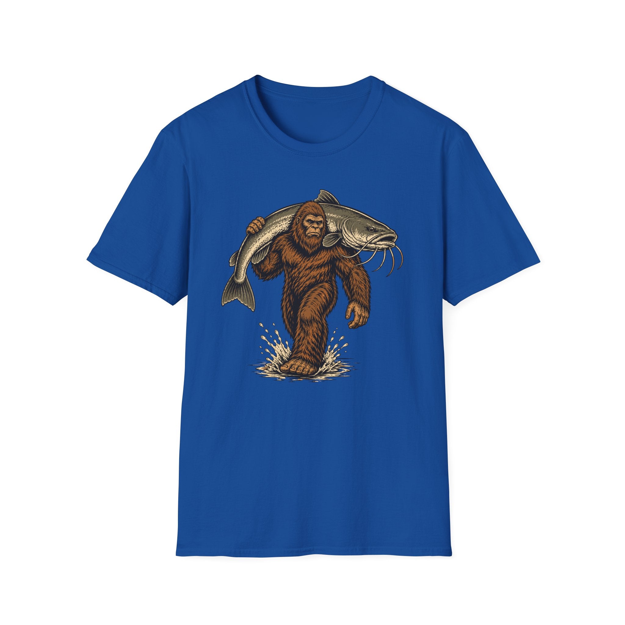 Bigfoot & Catfish  T-Shirt