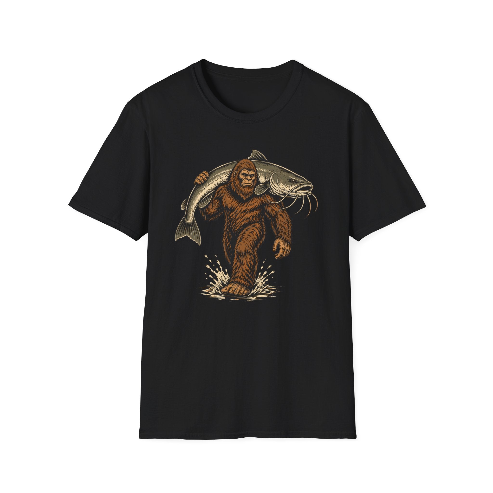 Bigfoot & Catfish  T-Shirt