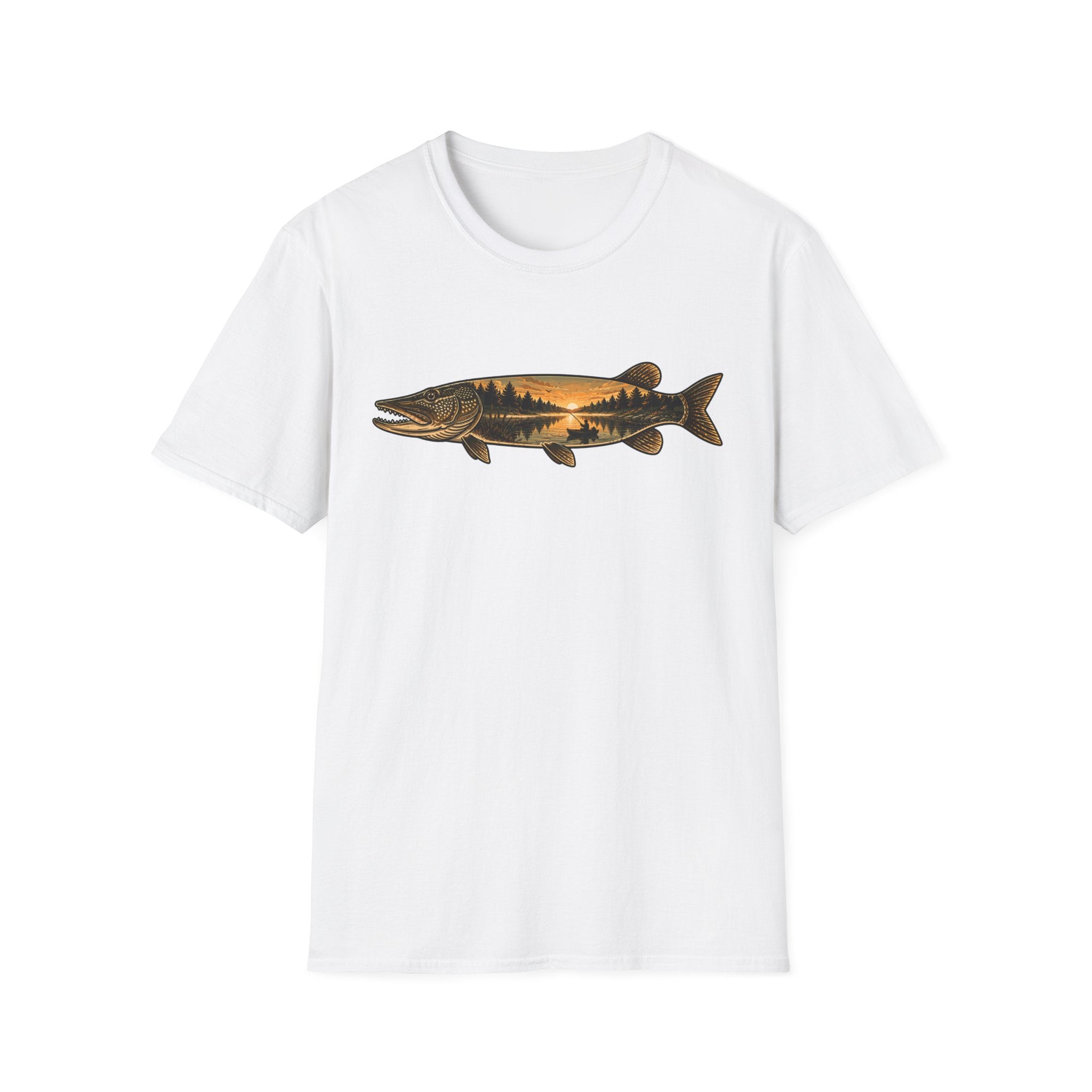 Musky Sunset  T-Shirt