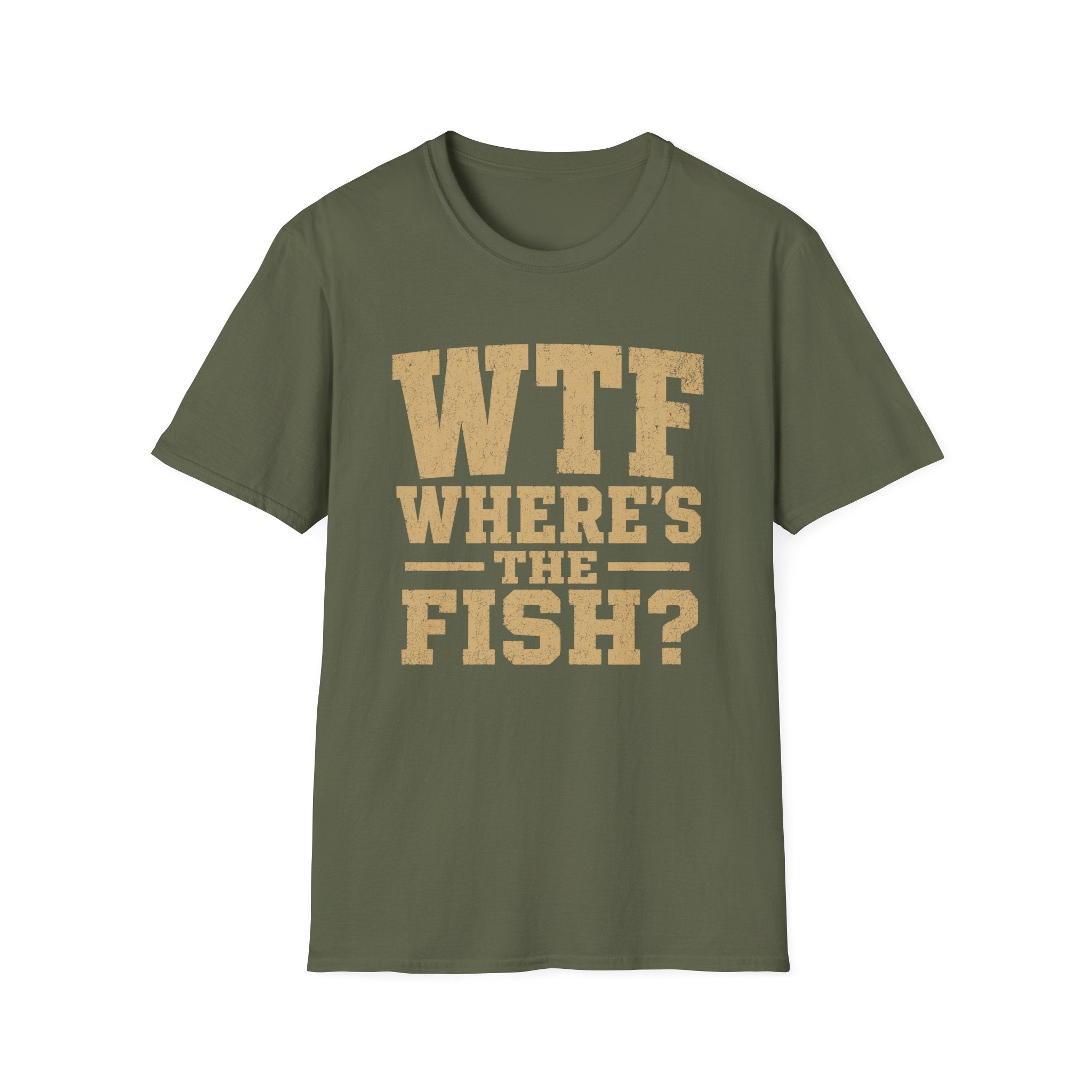 Where's the Fish?  T-Shirt