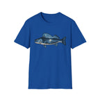 Midnight Walleye  T-Shirt