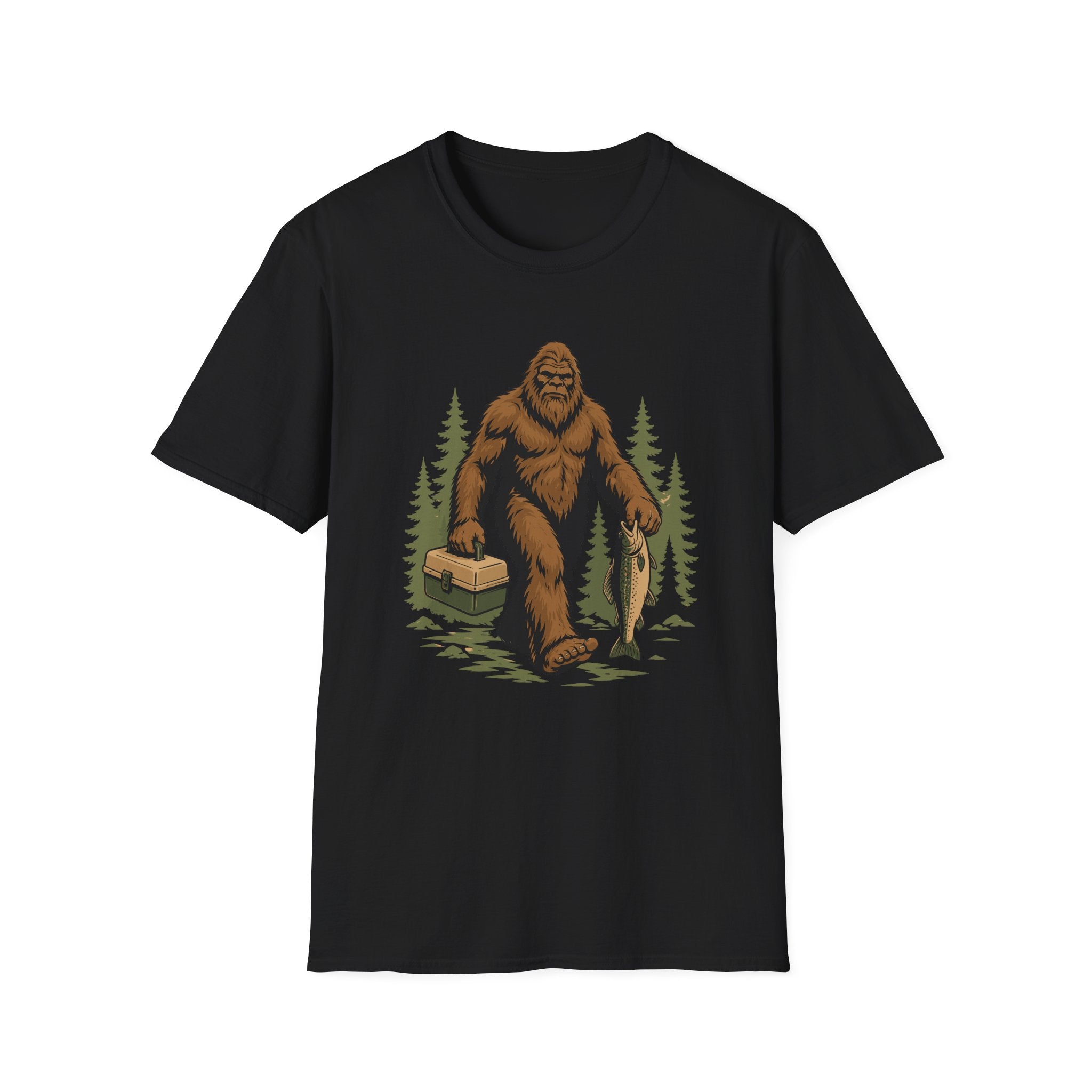 Sasquatch Angler T-Shirt